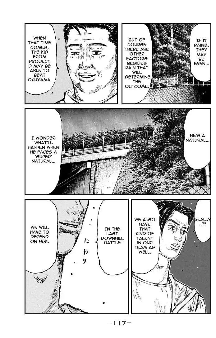 Initial D Chapter 550 9